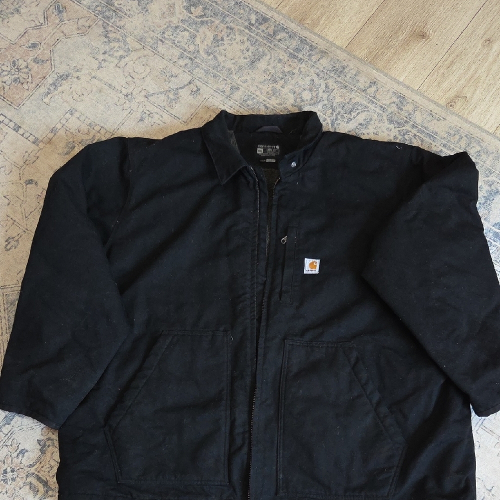Carhartt Men's Classic Black Performance Jacket